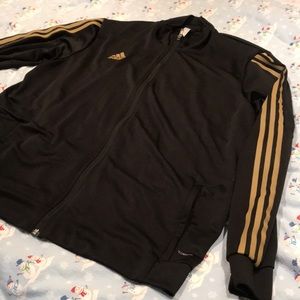 Adidas sweat jacket
